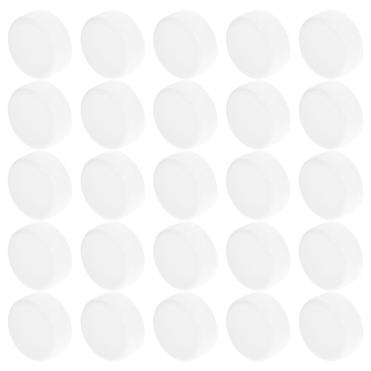 STOBAZA 100PCS Plastic Bottle Caps 38mm Diameter Water Bottle Sealing Lids for Boys and Girls' Diy Crafting Projects