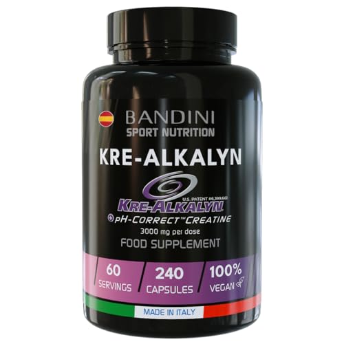 Bandini Creatina Alcalina Kre-Alkalyn 240 cápsulas