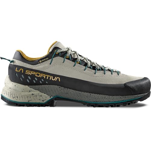 La Sportiva スポルティバ TX4 EVO GTX トラバース X4 エボ ゴアテックス レディース アプローチシューズ ミネラル/サバナ ZFAS053G11E32_EU39(24.9cm)