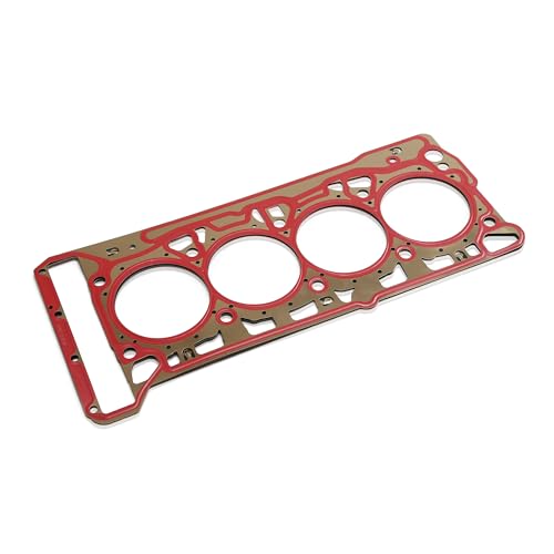 Image of 06K103383K Cylinder Head Seal Gasket Compatible with 2.0T Audi A1 A3 A4 A5 A6 A7 A8 Q2 Q3 Q5 Q7 TT VW Jetta Passat Golf Arteon Beetle Polo Tiguan Scirocco Porsche Seat Skoda