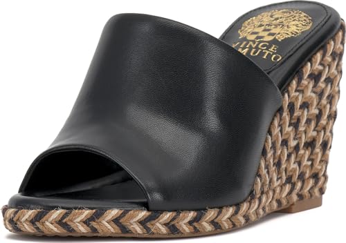 Sandale cale Vince Camuto Fayla chaussure ete femme noir taille 40