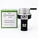 SZ Premium Hookah Bowl with Heat Management System, Glass & Aluminum Hookah Head, Universal Fit Shisha Bowl for Better Heat Control & Smooth Airflow