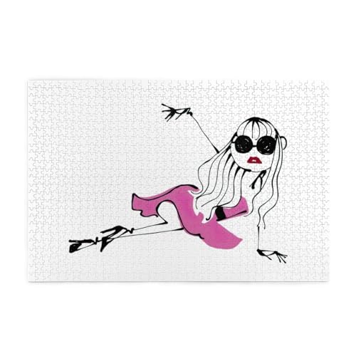 Daichi Miura 木製 パズル 娯楽 知育玩具 ストレス軽減 ジグソーパズル 減圧 装飾 室内装飾 壁飾り 誕生日プレゼント 子供 大人 1000pcs