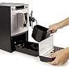 Melitta Solo&Perfect Milk E957-103, Cafetera Superautomática con Molinillo, Auto Capuchinador, 15 Bares, Café en Grano, Limpieza Automática, Personalizable, Plata #4