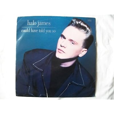 Could Have Told You So - Halo James 12"
