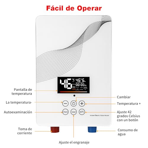 Consejos y comparativas para Comprar Calentadores Instantáneos eléctricos más recomendados. 28 Consejos y comparativas para Comprar Calentadores Instantáneos eléctricos más recomendados. 20