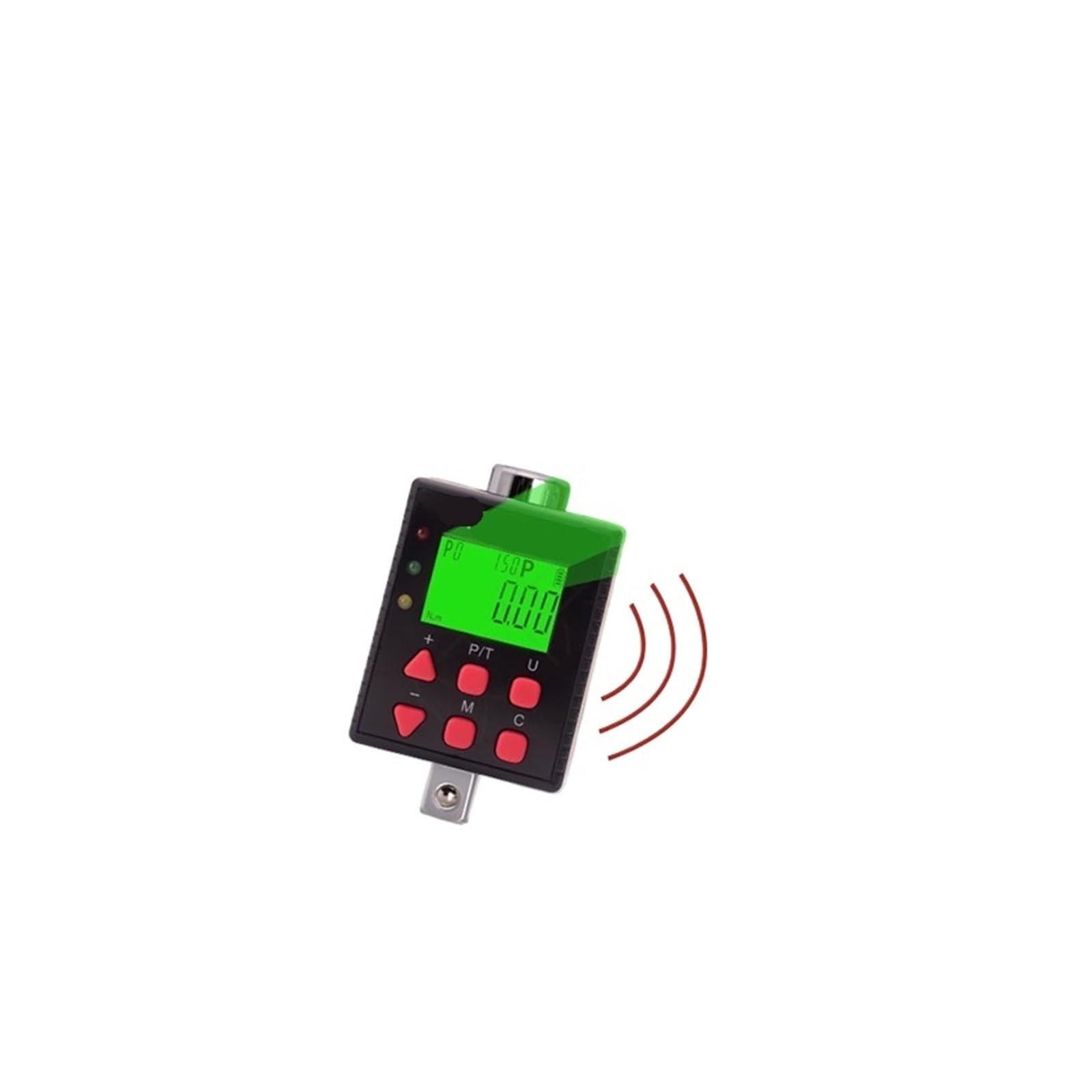 Wysokiej precyzji cyfrowy miernik momentu obrotowego Regulowany adapter miernika Profesjonalny elektroniczny, Kalibrowana dokładność