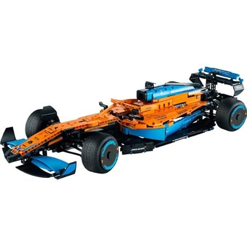 Immagine del prodotto LEGO 42141 Technic Monoposto McLaren Formula 1, Idea Regalo per Adulti, Lui, Lei, Uomo e Donna, Modellino da Costruire Macchina da Corsa