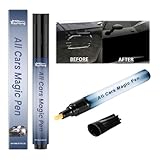 Magic Car Scratch Removal Pen, Car Scratch Remover Pen for All Cars, Quick Fix Scratch Repair for Vehicle Paint, Easy to Use Scratch Remover for Light Scratches & Scuffs