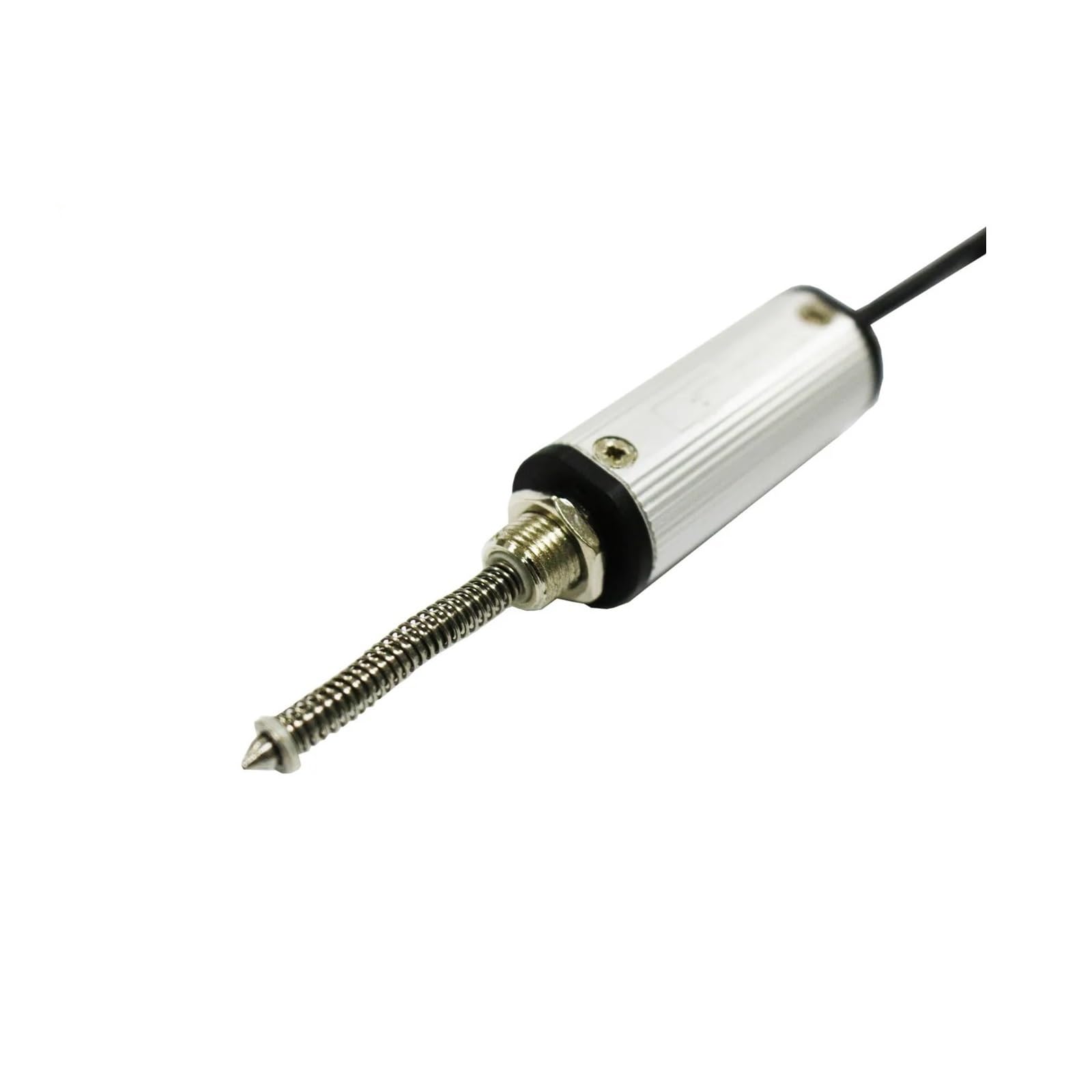 Czujnik linijki położenia Potencjometr liniowy z automatyczną sprężyną powrotną KSP5-100 mm Czujnik położenia Przetwornik przemieszczenia(100mm)