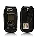 Turtleback Case Leather for Samsung Convoy 3 U680 Flip Phone Case with Rotating Belt Clip