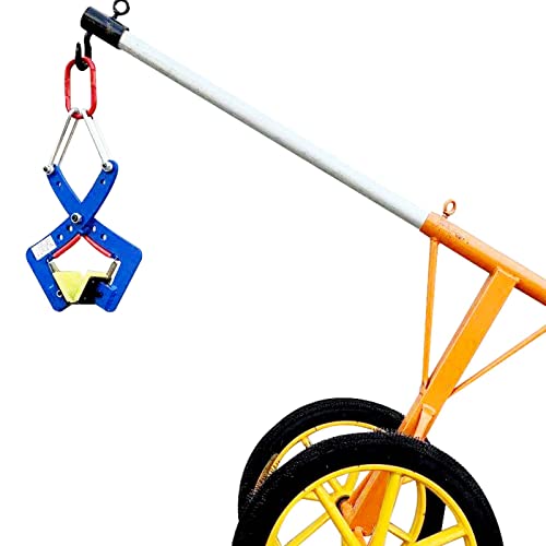 Pince de levage verticale pour plaque acier 325 kg de manutention