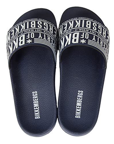 Slipper homme Bikkembergs BKK1MSR01, l'élégance du Made in Italy