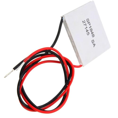 Image of SP1848-27145 TEG 150℃ Thermoelectric 12V Peltier Cooler Module of semiconductor Refrigeration Cooling Temp Diff (-30C to +120C)