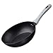 Deco Express Wok Induccion, Sartenes Induccion Antiadherentes Aluminio, Sarten Wok de 24cm o 28cm, Sartenes antiadherentes Para Todo Tipo de Cocinas (24 cm, Gris)