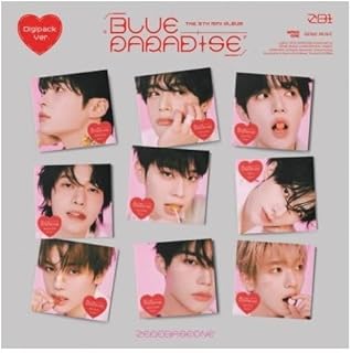 [ Digipack Ver. ] ZEROBASEONE - 5TH MINI ALBUM [ BLUE PARADISE ] 韓国盤 (RICKY ver.)