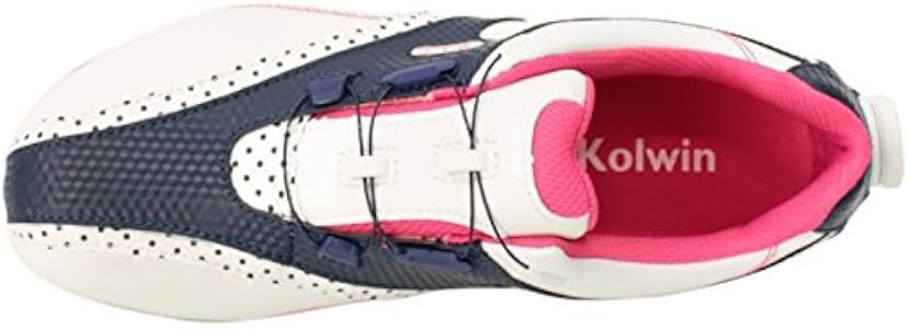 Amazon | コルウィン KO-437 ゴルフシューズ TGF ダイヤル式 ソフト