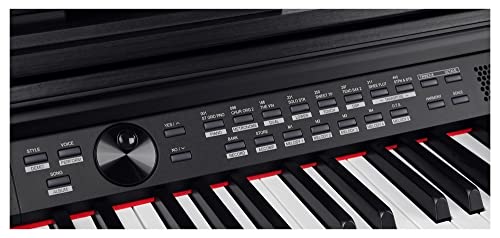 Classic Cantabile DP-A 310 Piano Numérique – 88 touches clavier électronique – Synthetiseur avec USB to Host, 500 voix… - Les Beatles, Paul McCartney, John Lennon, RIngo Starr, George Harrison Classic Cantabile DP-A 310 Piano Numérique - 88 touches clavier électronique - Synthetiseur avec USB to Host, 500 voix… – Image 4