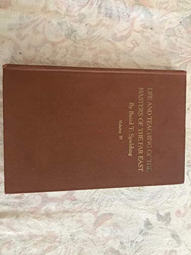 Life and Teaching of the Masters of the Far Eas... B00JLESM9M Book Cover