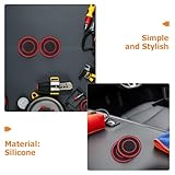 Zoom IMG-2 amosfun 4 pezzi sottobicchieri in Zoom IMG-2 amosfun 4 pezzi sottobicchieri in