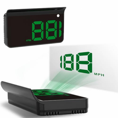Windshield GPS Speedometer HUD