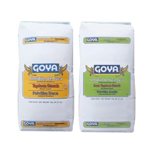 Wondermarket. Combo de almidón de yuca Dulce & Yuca GOYA.
