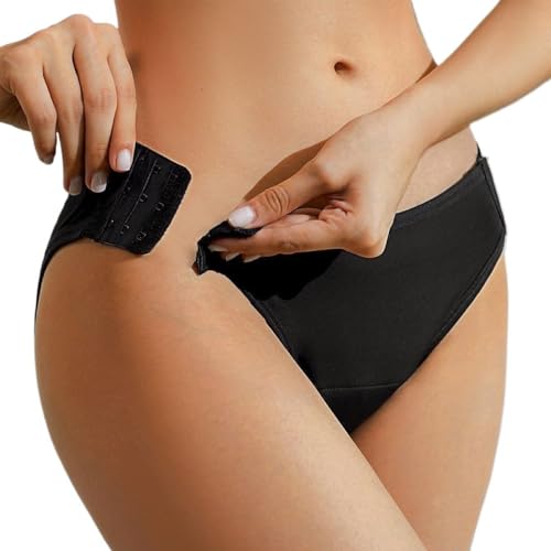 Culotte menstruelle flux lourd anti-fuite avec taille élastique