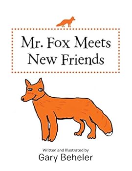 Paperback Mr. Fox Meets New Friends Book