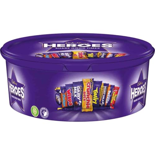 Cadbury Heroes Cioccolato 550G - 3