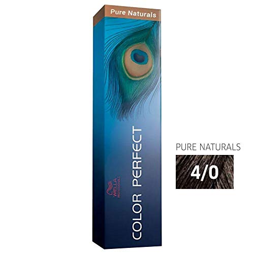 Color Perfect Tintura 60g - 4.0 - CASTANHO MÉDIO