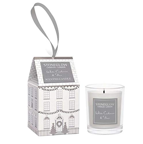 Stoneglow Candles Seasonal Votive Candle - White Cashmere & Pear
