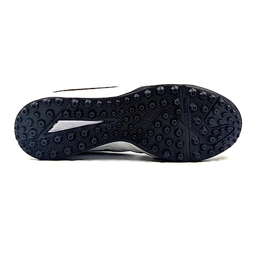 Chuteira Topper Maestro TD IV Society, Masculino, Branco/Preto/Dourado, 41