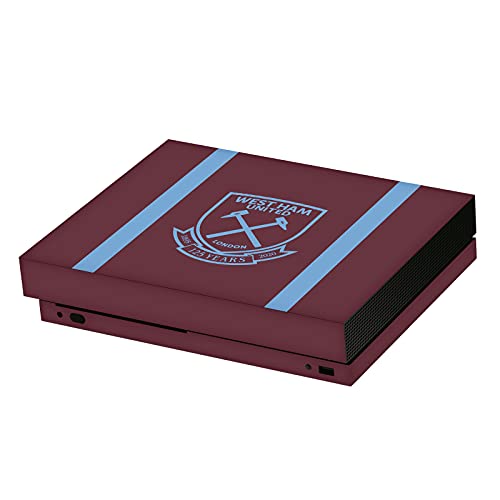 Skin Xbox One X West Ham United pour sublimer votre espace de jeu salon