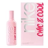 NIKE - Chic & Cool 150 ml, Colonia Mujer, Perfume Formato Spray, Eau de Toilette Natural y Femenina, Aroma Afrutado, Fragancia Dulce, Intensa y de Larga Duración
