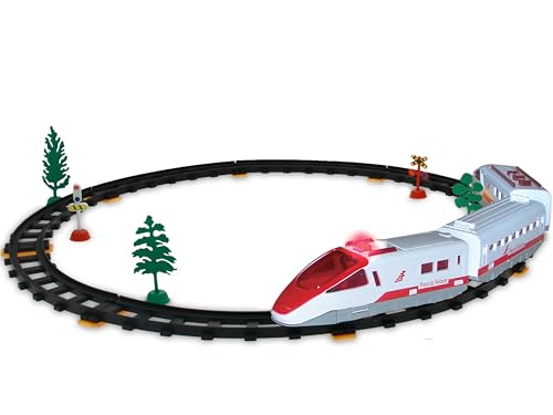 Teorema 63897 - Treno Freccia Veloce, Set Completo Pista, 177 cm