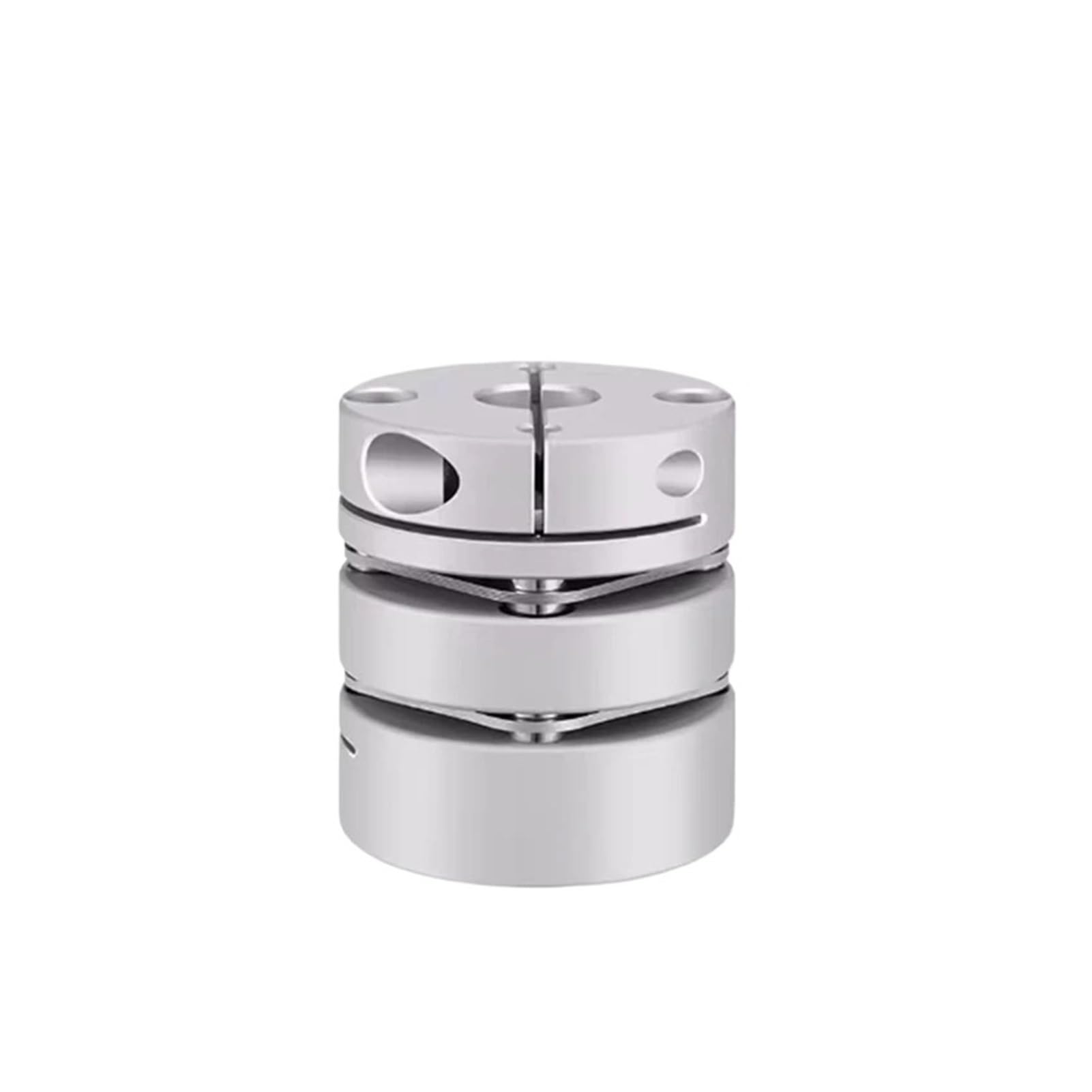 Accouplement à diaphragme Accouplement flexible à double membrane, 1 pièce, D56L63 10/12/14/15/16/17/18/20-25, coupleur d'arbre flexible for moteur pas à pas CNC(10-22)