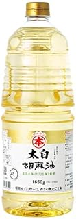太白 胡麻油 ペット 1650g×6本