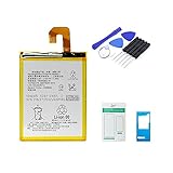 Akku kompatibel mit dem Sony Xperia Z3 | 3100 mAh Baterie | 3,8 V | LIS1558ERPC | inkl. Reparaturset