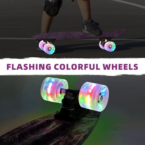 Nattork Light-Up Mini Cruiser