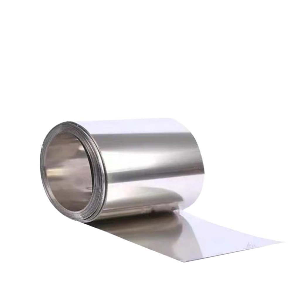 Wissenschaftliche Forschung Hochreine Nickelfolie mit Nickelspule N4 N6 Batterie Nickelblech Ni99.9%(0.3x100x1000mm)