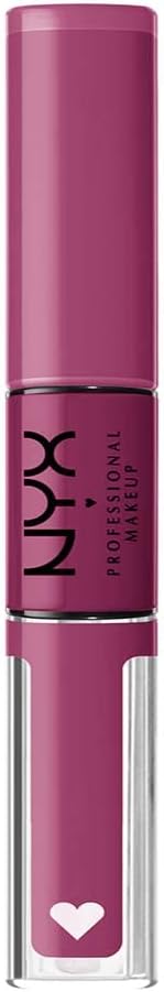 NYX Professional Makeup Lip Gloss, High Pigment, Long Lasting Lip Shine, No Transfer, Shine Loud, 27 Hottie Hijacker