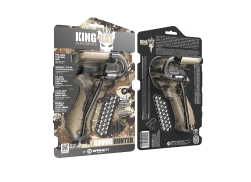 Barnett BAR50005 King Rat Slingshots, Havoc Hunter Slingshot thumb #6