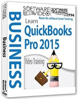 Software Video Learn QUICKBOOKS PRO 2015 Training DVD Sale 60% Off training video tutorials DVD Over 6 Hours of Video Tutorials Training