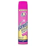 Agitar y limpiar. Limpiador de alfombras Gold de Vanish, 600 ml (paquete de 2)