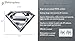 Elektroplate Officially Licensed DC Comics 3D Superman All Metal Emblem for Cars, Trucks, and All Auto | Universal Fit at 4.2