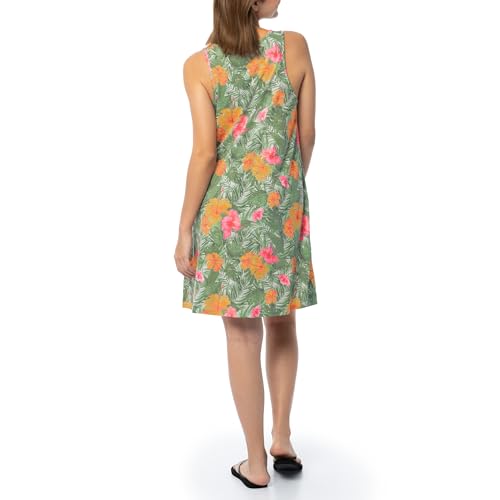 Image of Guy Harvey Women's Sleeveless Jersey Slub Tank Dress