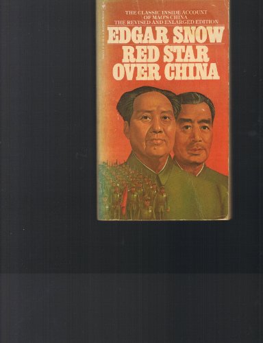 Red Star Over China 0553114492 Book Cover