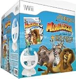 VOLANTE WII + MADAGASCAR KARTZ