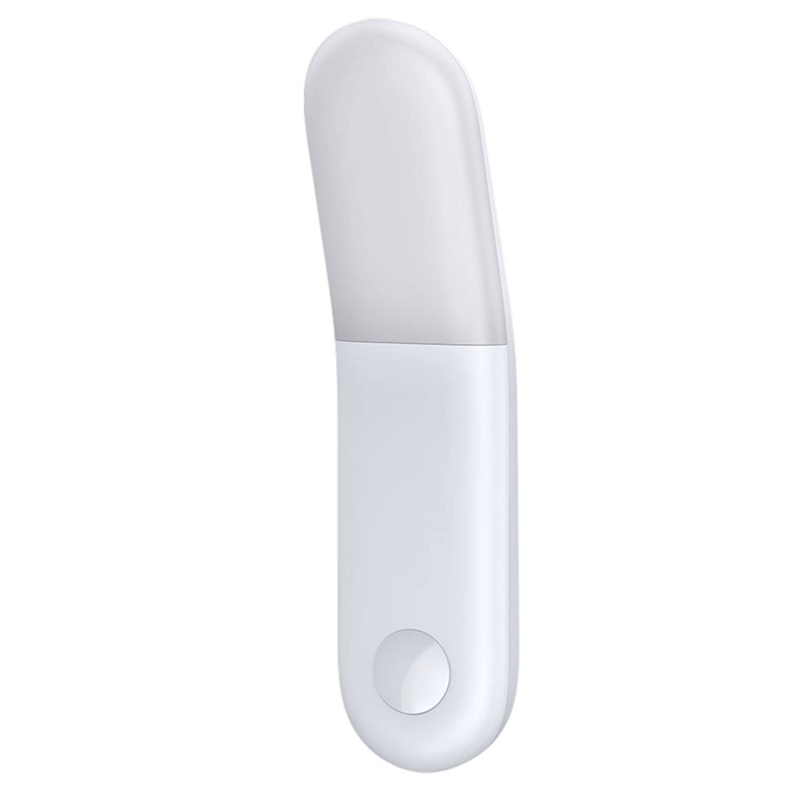 Luce Notturna Magnetica LED, Induzione del Corpo Umano Ricaricabile Tramite USB Luce di Emergenza Risparmio Energetico Sospesa, Lampada Parete Lettura da Comodino Letto da Corridoio,White Light