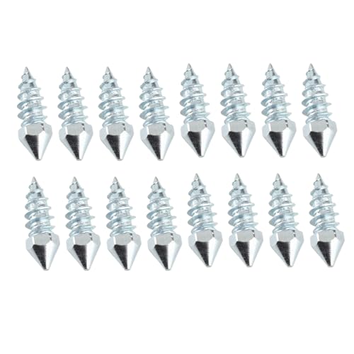 Clavos para neumáticos para evitar patinazos en tractores y automóviles sin orificios